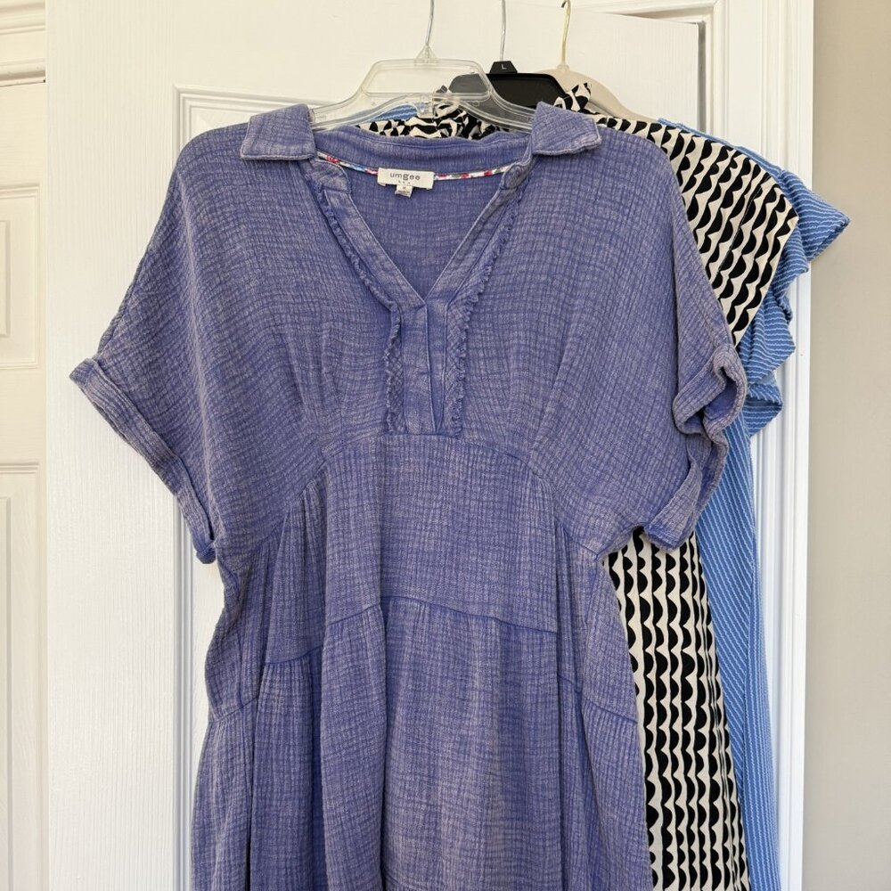 Blue Umgee Dress, Size M